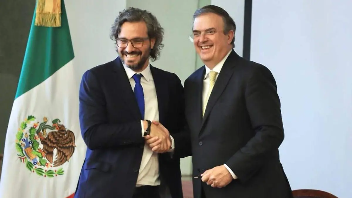 Marcelo Ebrard - Argentina 